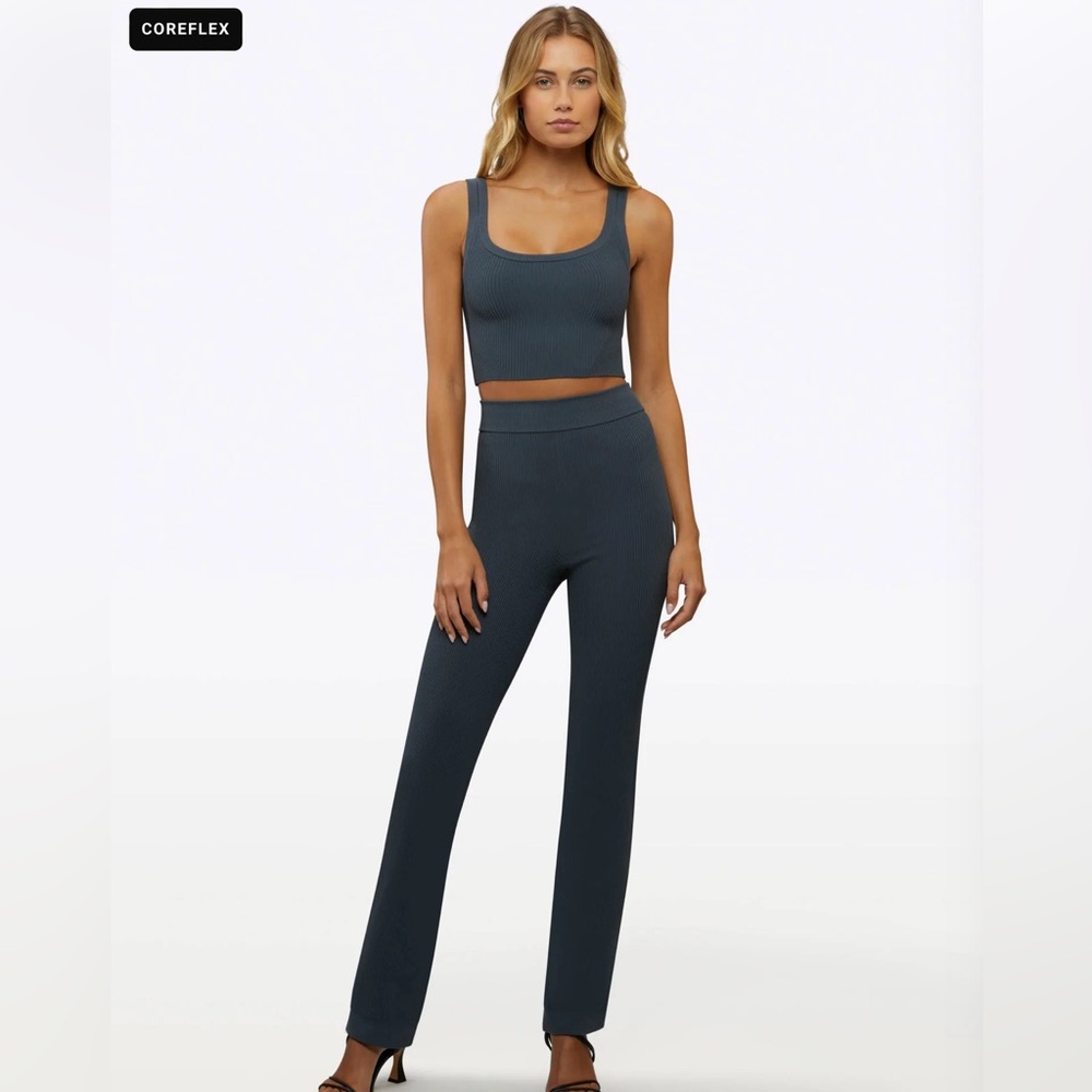 NWOT CUTS CLOTHING women’s core flex pant size L in ocean storm
